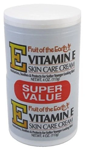Relaxed Fruit Of The Earth Bogo Cream Vitamin-E 4oz. Jar by Fruit of the Earth Safe