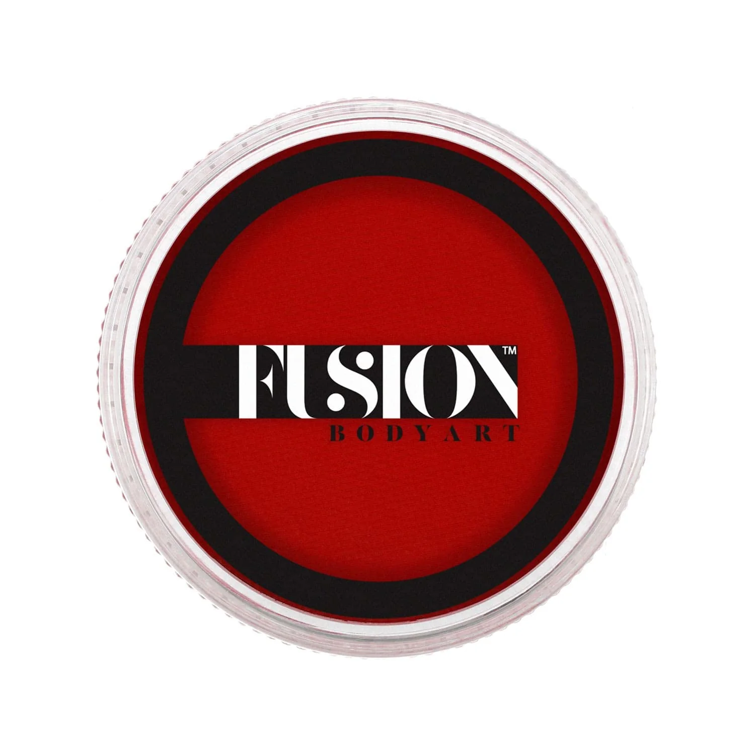 Superior Fusion Body Art Face Paint - Prime Cardinal Red 32gr Top-Quality