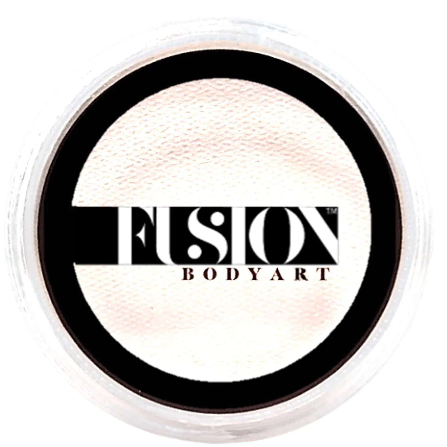 Versatile Fusion Body Art Pro Face Paint Pearl Fairy White 25gm Professional Quality Water Activated Shimmery Face and Body Paint Supplies Single Metallic Verified