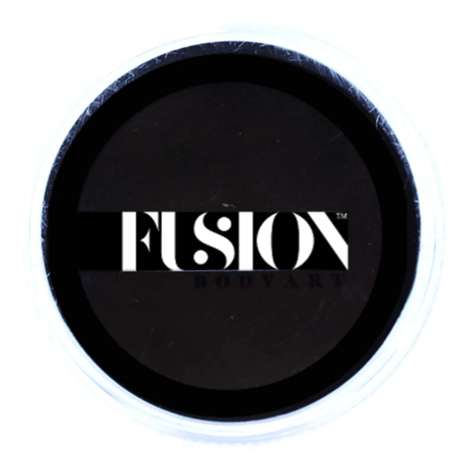 Stylish Fusion Body Art Pro Face Paint Prime Strong Black 32gm Professional Quality Water Activated Face and Body Paint Supplies Single Makeup Cake Durable