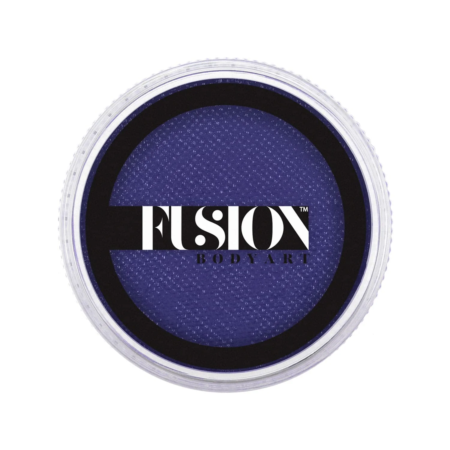 Consistent Fusion Body Art Pro Face Paint Prime Dark Blue 32gm Professional Quality Water Activated Face and Body Paint Supplies Single Makeup Cake User-Friendly