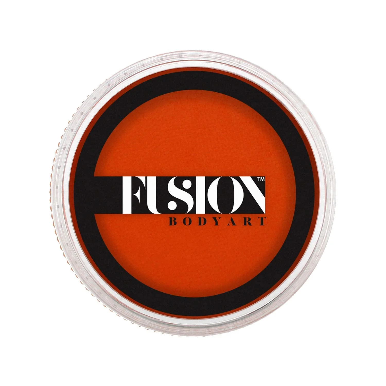 Soft Fusion Body Art Pro Face Paint Prime Orange Zest 32gm Professional Quality Water Activated Face and Body Paint Supplies Single Makeup Cake First-Class