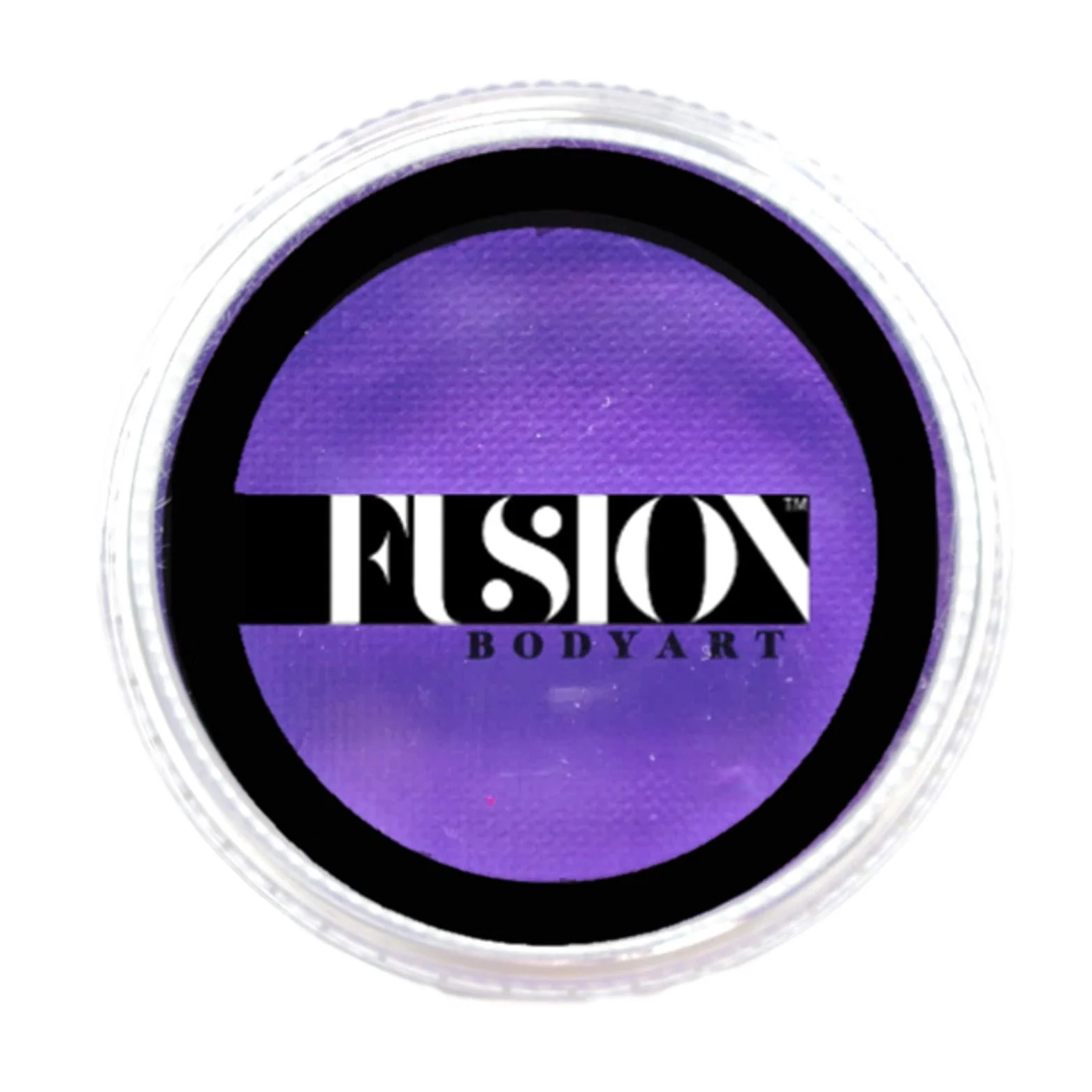 Natural Fusion Body Art Pro Face Paint Prime Royal Purple 32gm Professional Quality Water Activated Face and Body Paint Supplies Single Makeup Cake Optimized