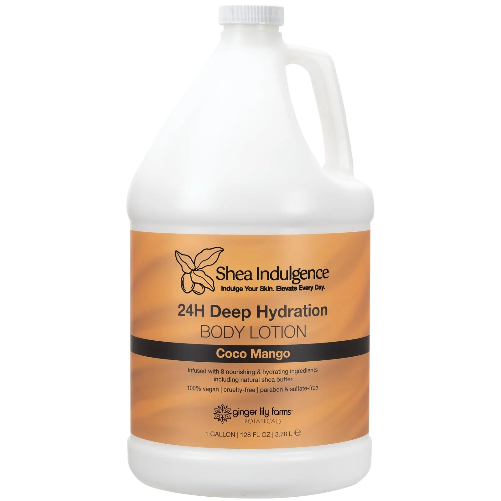 Fashionable Ginger Lily Farms Botanicals Shea Indulgence 24H Deep Hydration Body Next-Generation