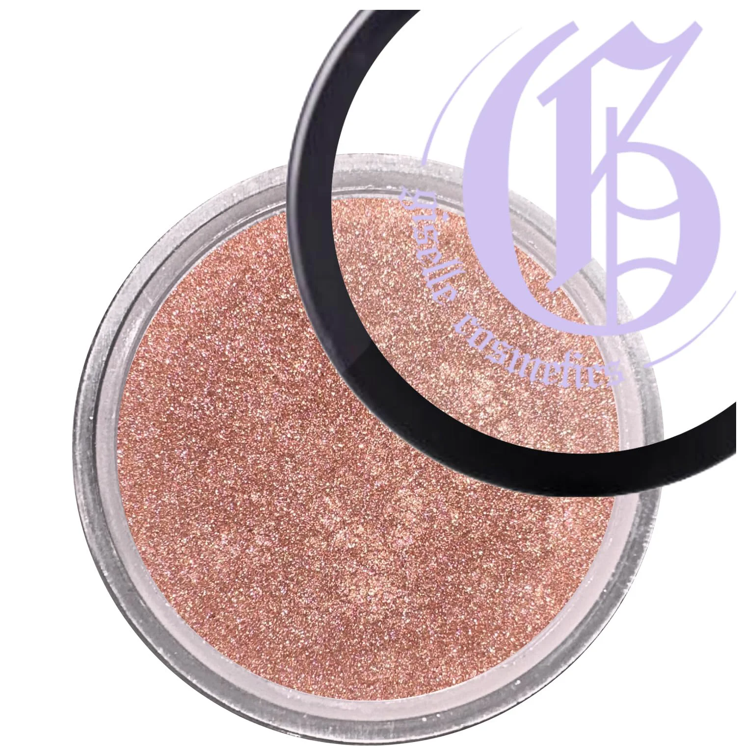 Advanced Giselle Cosmetics Private Dancer Bronzer Powder - Travel Size Face Makeup and Face Powder - Matte Baked Organic Natural Mineral Loose Powder Official