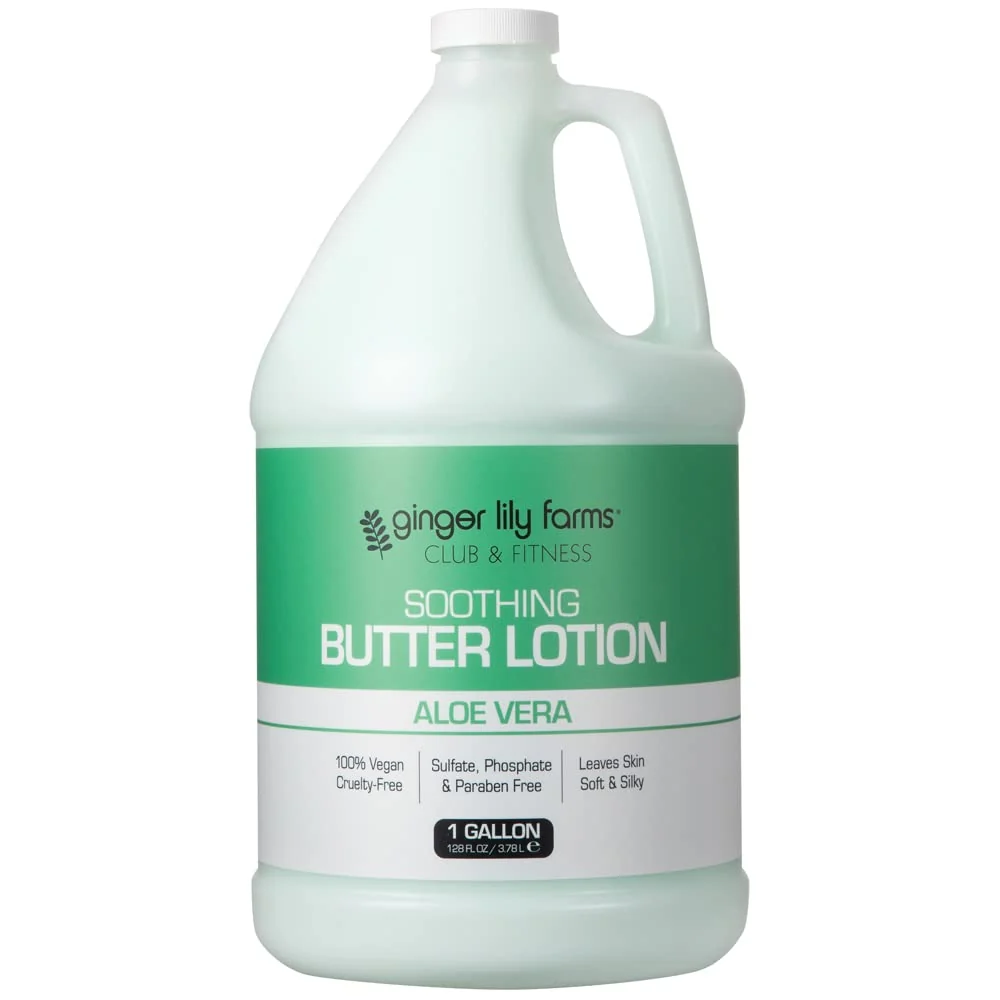 Functional Ginger Lily Farms Club Fitness Soothing Butter Lotion for Dry Skin Smooth