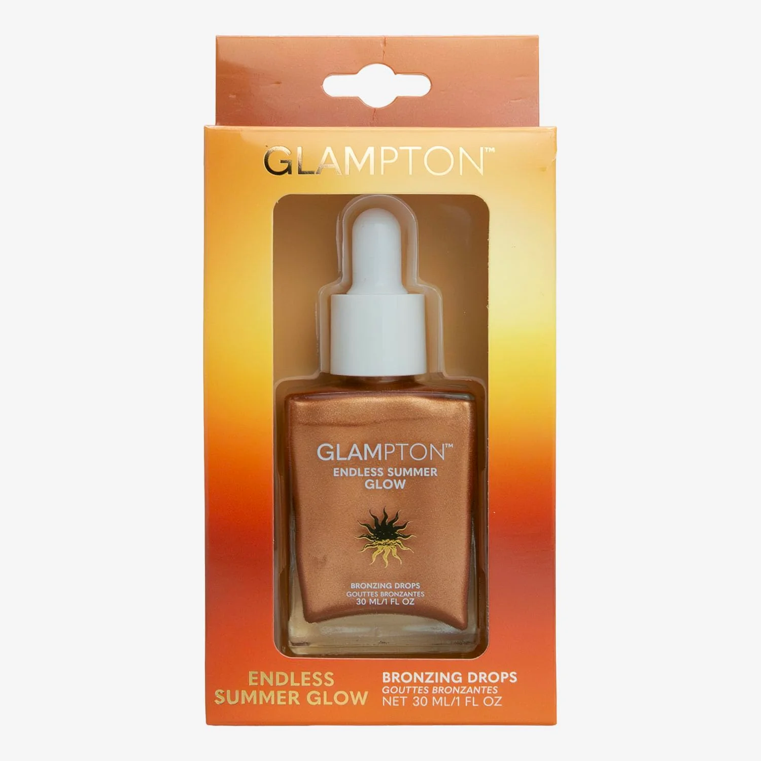 Practical Glampton Bronzing Drops 1 oz - Endless Summer Glow Unique