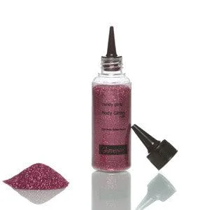 Outstanding GLIMMER Body Art - Candy Pink Body Glitter Refill 1.5 oz Squeezable Bottle with Precision Tip Durable