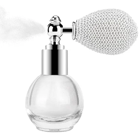 Smooth Glitter Powder Spray Loose Shimmer Powder Highlighter Spray Makeup for Face Body Hair Lasting Glitter Hairspray Cosmetic Sparkling Body Makeup Powerful