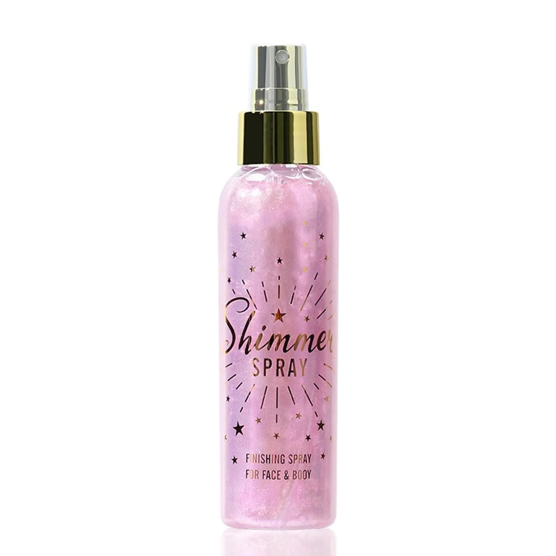 Comfortable Glitter Spray for Hair and Body Glitter Body Spray Glitter Spray for Clothes Quick-Drying Waterproofing Body Shimmer Suitable for Festival Rave Recyclable
