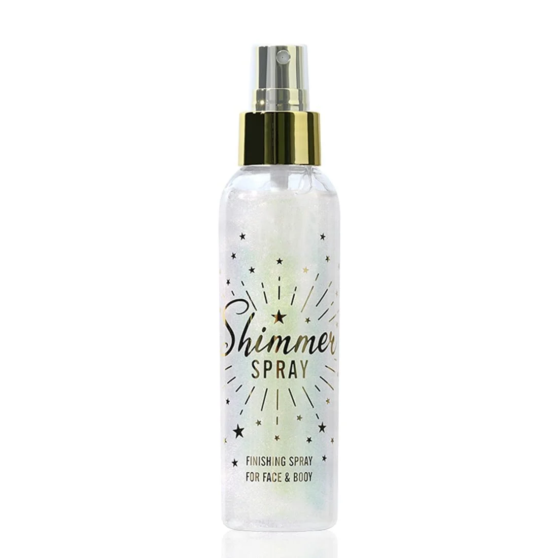 High-End Glitter Spray for Hair and Body Glitter Body Spray Glitter Spray for Clothes Quick-Drying Waterproofing Body Shimmer Suitable for Festival Rave Powerful