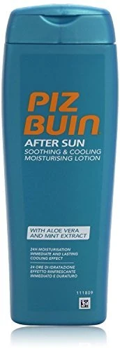 Organic 2 x Piz Buin After Sun Soothing Cooling Moisturising Lotion 200ml by Piz Buin Casual