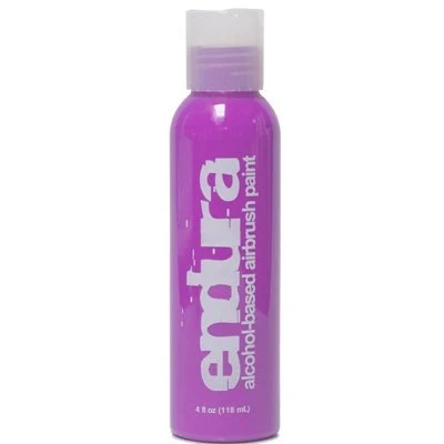 Natural 4 oz Light Purple Endura Ink Alcohol Based Airbrush Makeup Smart