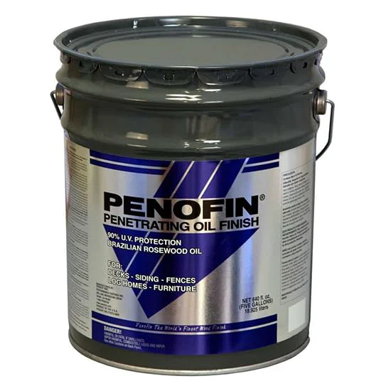 Convenient 5 Gal Penofin F3ENM5G Nantucket Mist Blue Label Premium Transparent Stain 250-VOC Contemporary