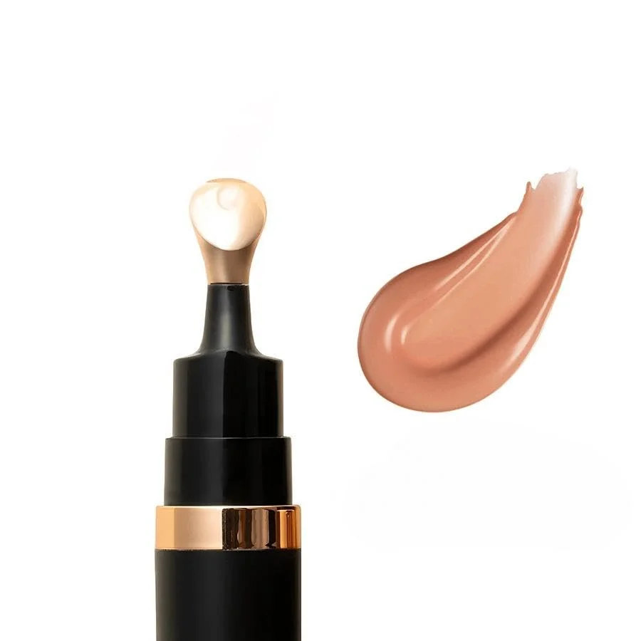 High-Grade Absolutely Beautiful Under Eye Concealer - Brightens in Seconds Crease-Proof Lightweight Half Pump for Both Eyes 10ml 0.34oz Under Eye Coverage High-Performance