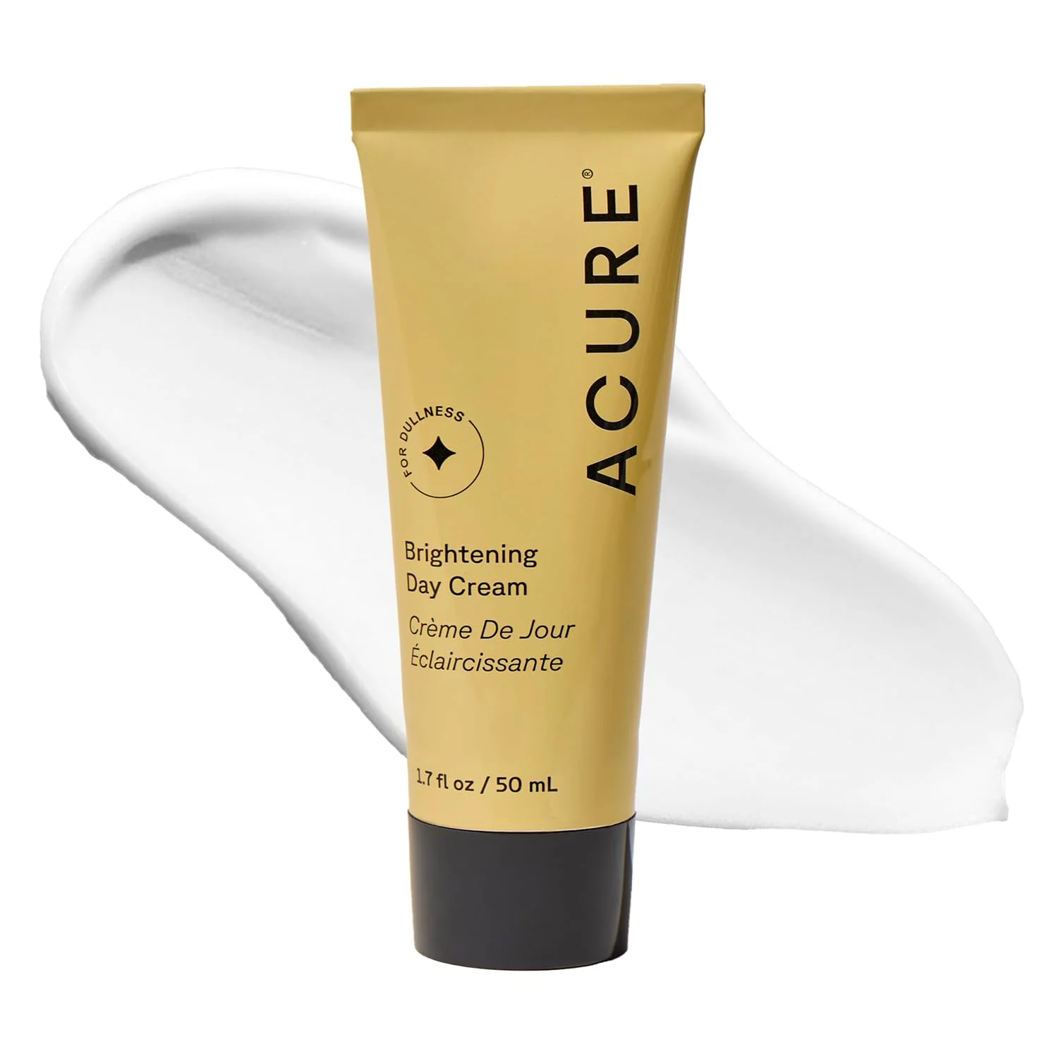 Traditional Acure Brightening Day Cream - Cica Cream Anti Aging Moisturizer to Brighten for Women Men Facial Lotion Skincare with Argan Oil to Replenish Solid
