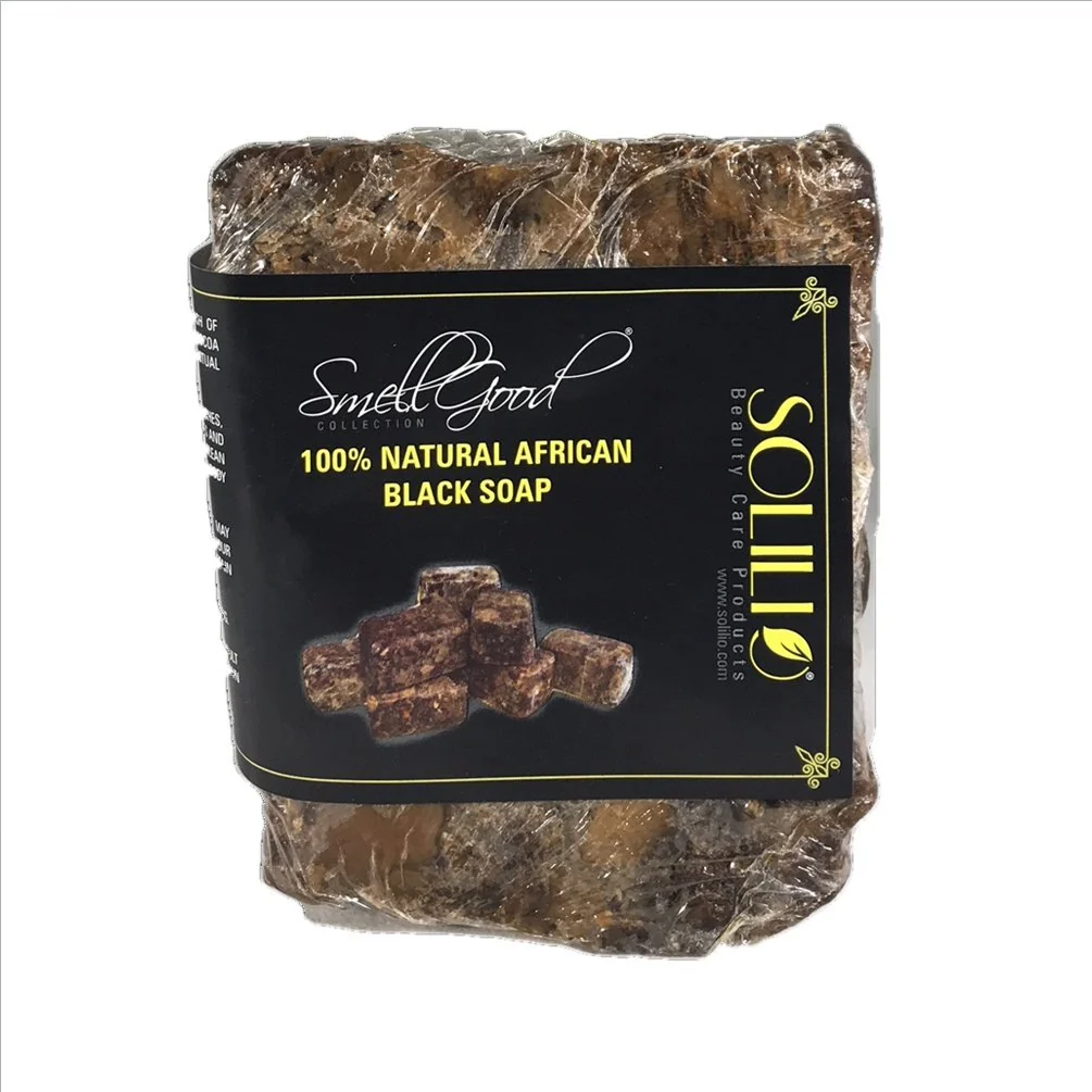 Powerful African Black Soap From Ghana 5 lbs. by smellgood Trendy