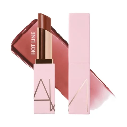 High-Quality Afterglow Lip Balm Sheer Buildable Color with 24-Hour Hydration 0.1 oz HOT LINE 257 Black Cherry Excellent
