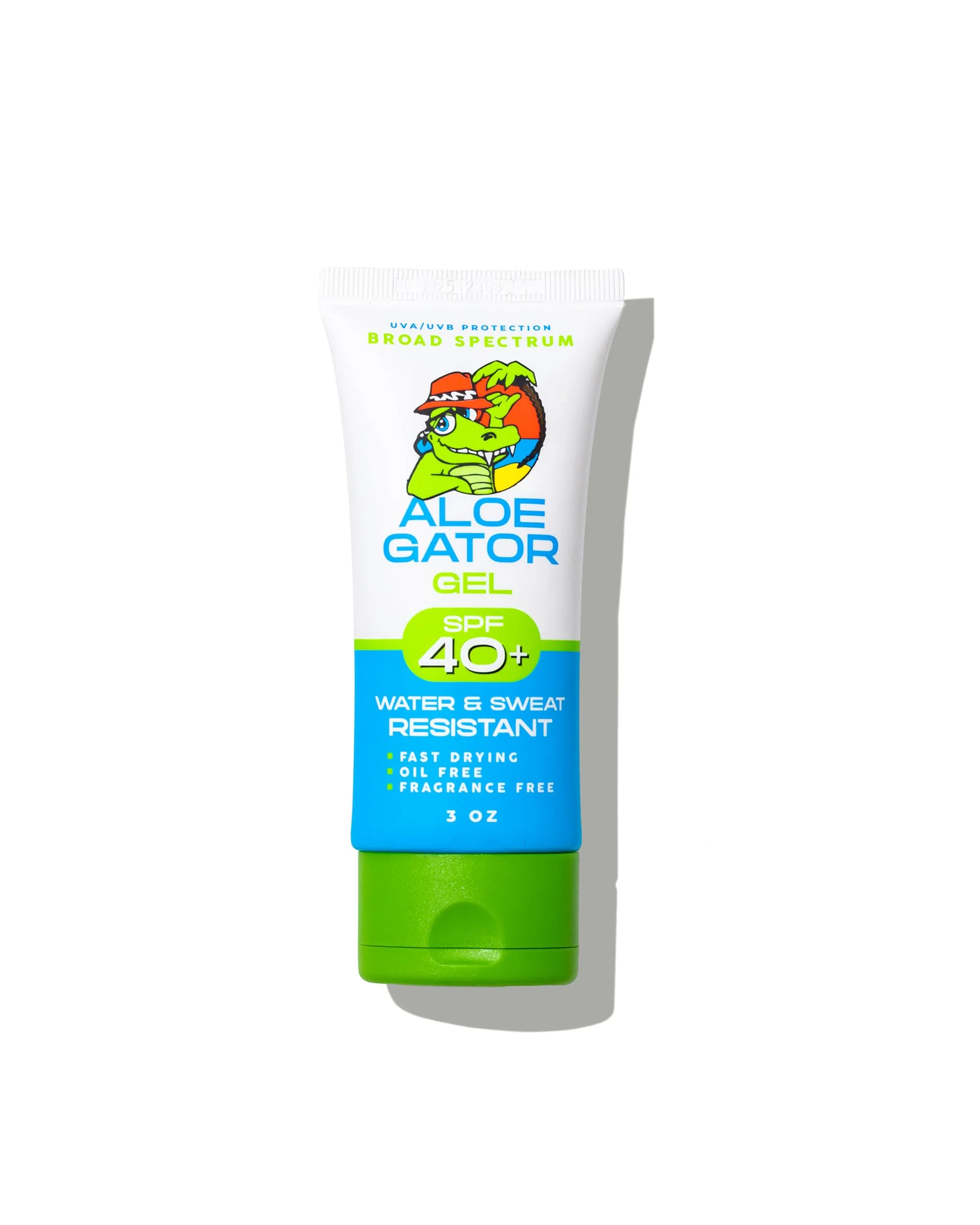 Carefully Designed Aloe Gator Gel Sunscreen SPF 40 Alcohol- Paraben- High-Quality
