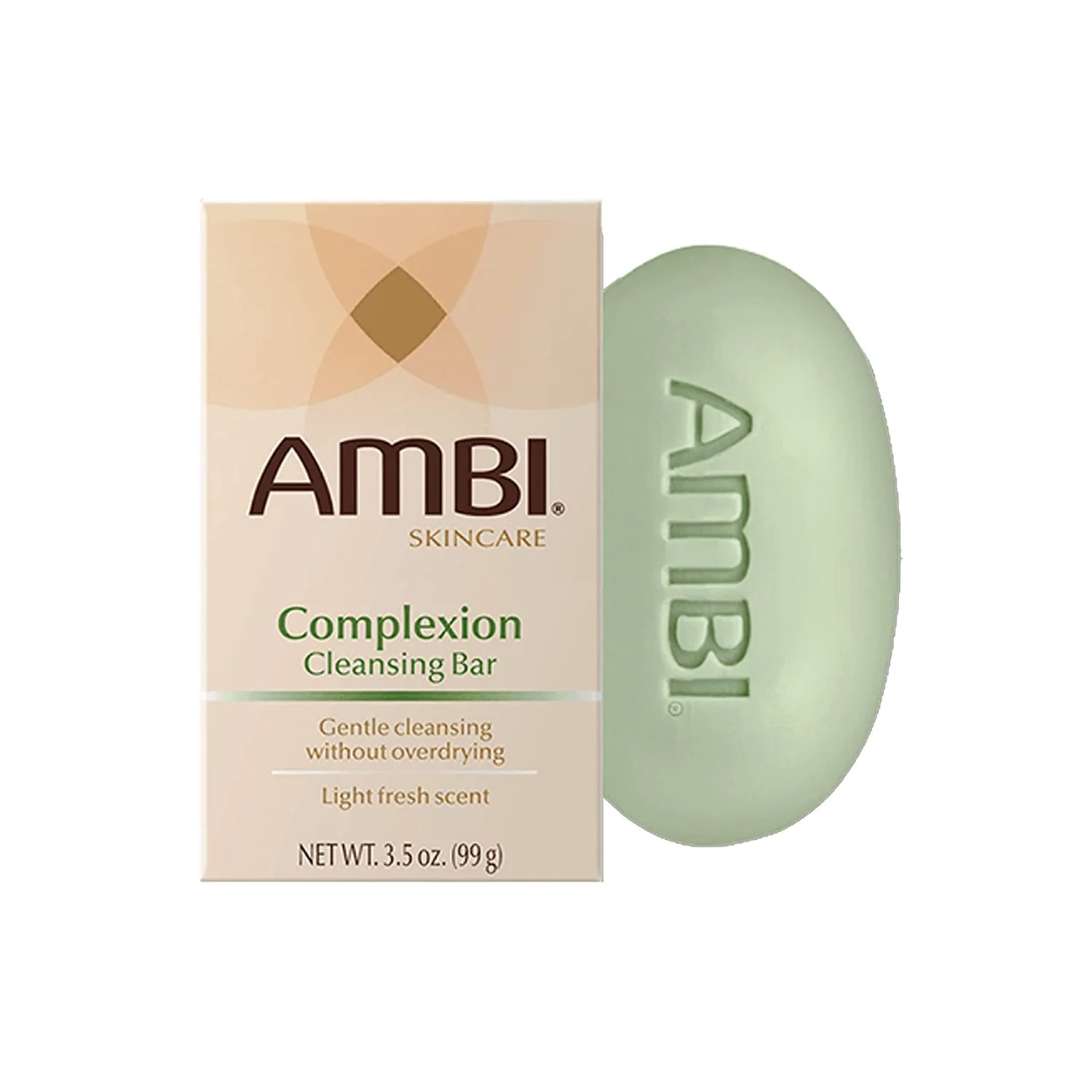 Next-Generation Ambi Complexion Cleansing Bar Soap 3.5 oz Pack of 8 Exceptional