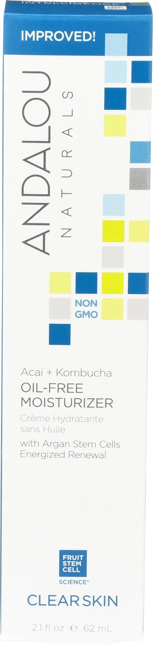 Premium Material Andalou Naturals Acai Plus White Tea Oil- Skin Moisturizer 2.1 Oz Traditional