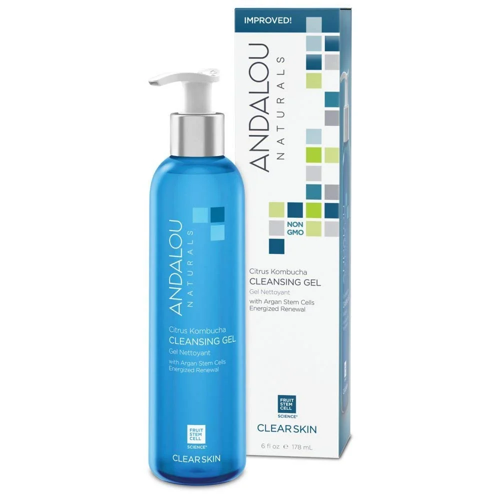 Optimized Andalou Naturals Cleasing Gl Ctrs Kombucha