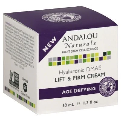 Selected Andalou Naturals Cream Hyaluronic Dmae Age 1.7 Oz Easy-to-Use