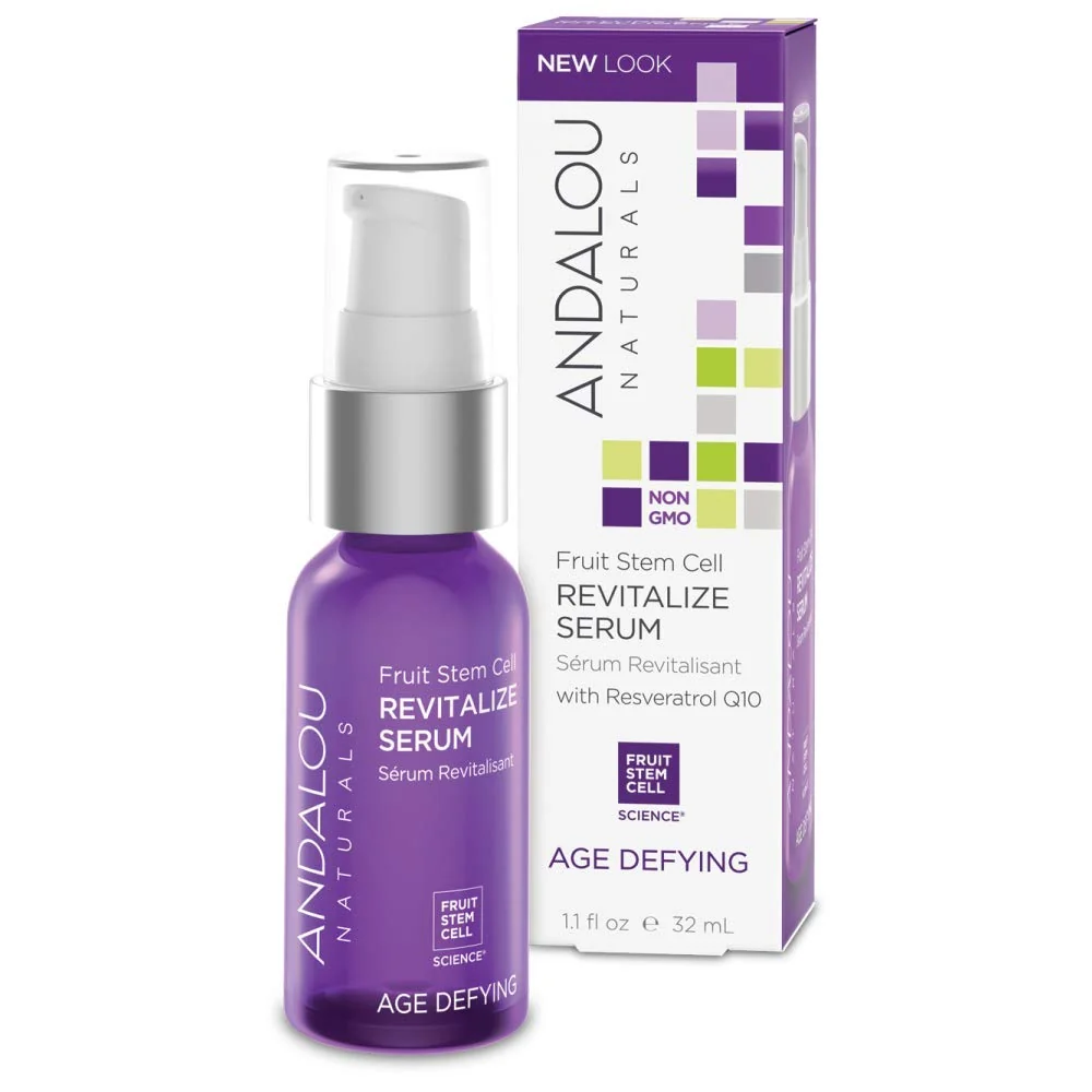 Durable Andalou Naturals Revitalzng Serum STM Cell 1.1 Fz Official