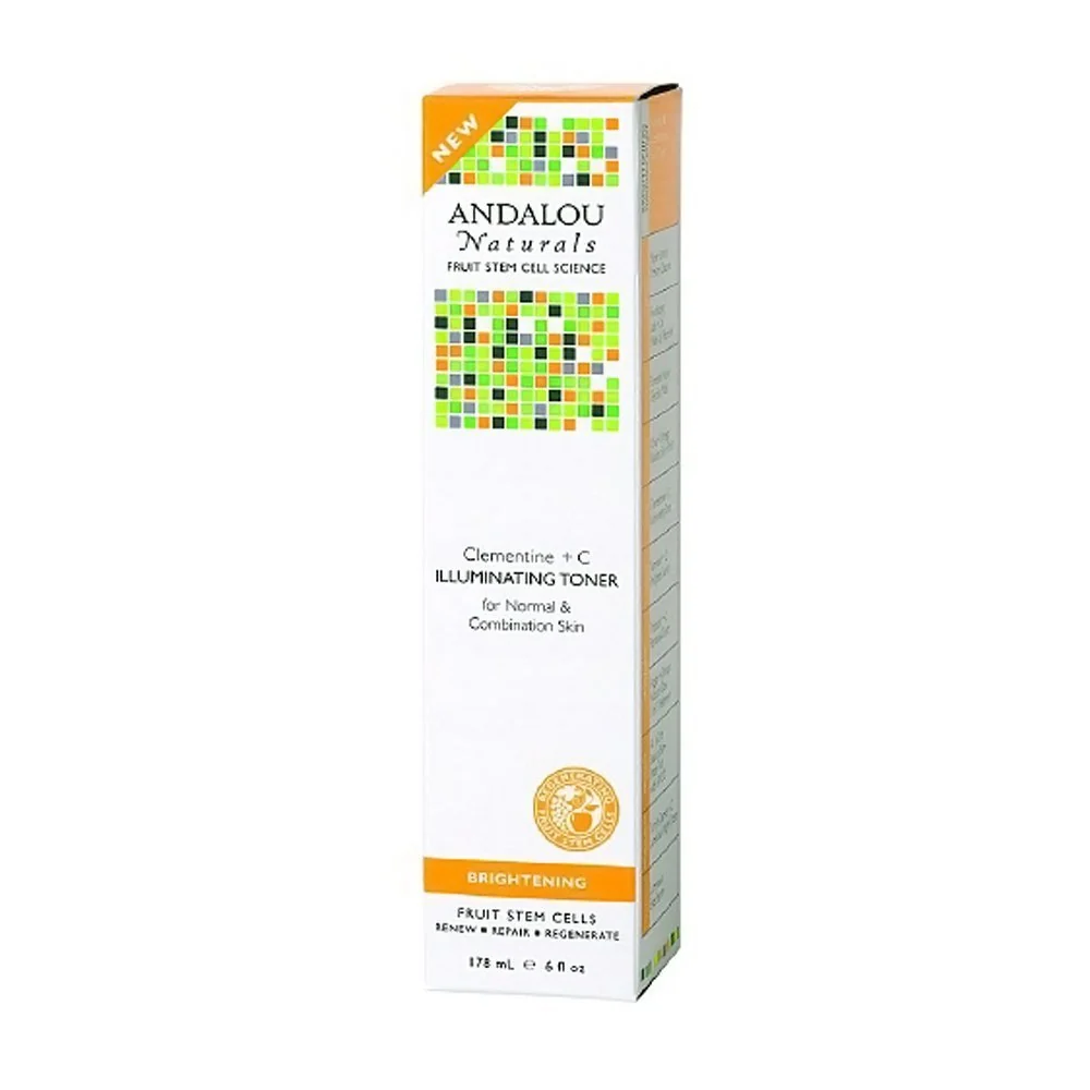 Smooth Andalou Naturals Toner Clemntne C Illum 6 Fz Secure
