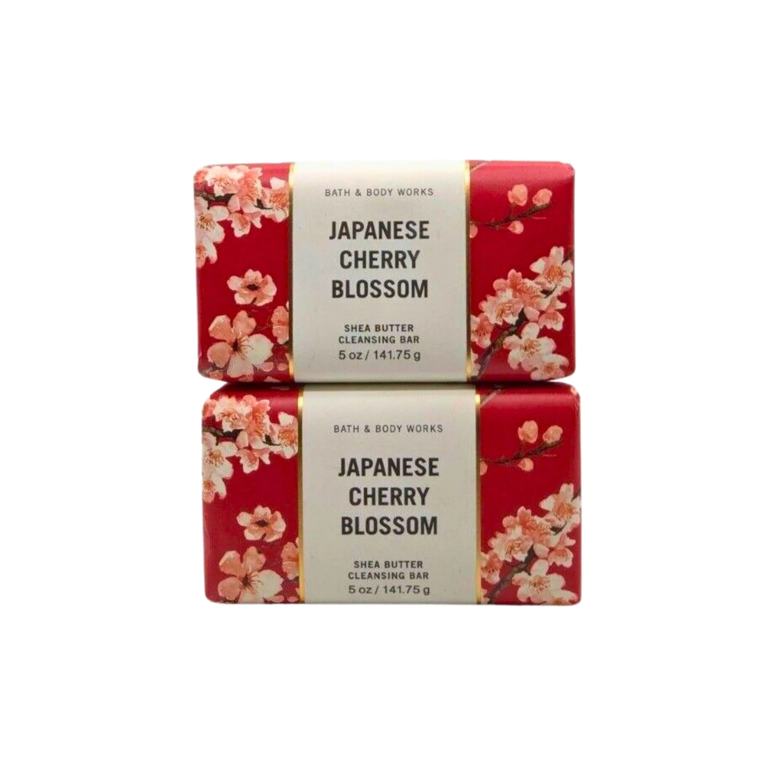 Smart Bath Body Works Cleansing Bar Pack of 2 5oz Each Japanese Cherry Blossom Selected