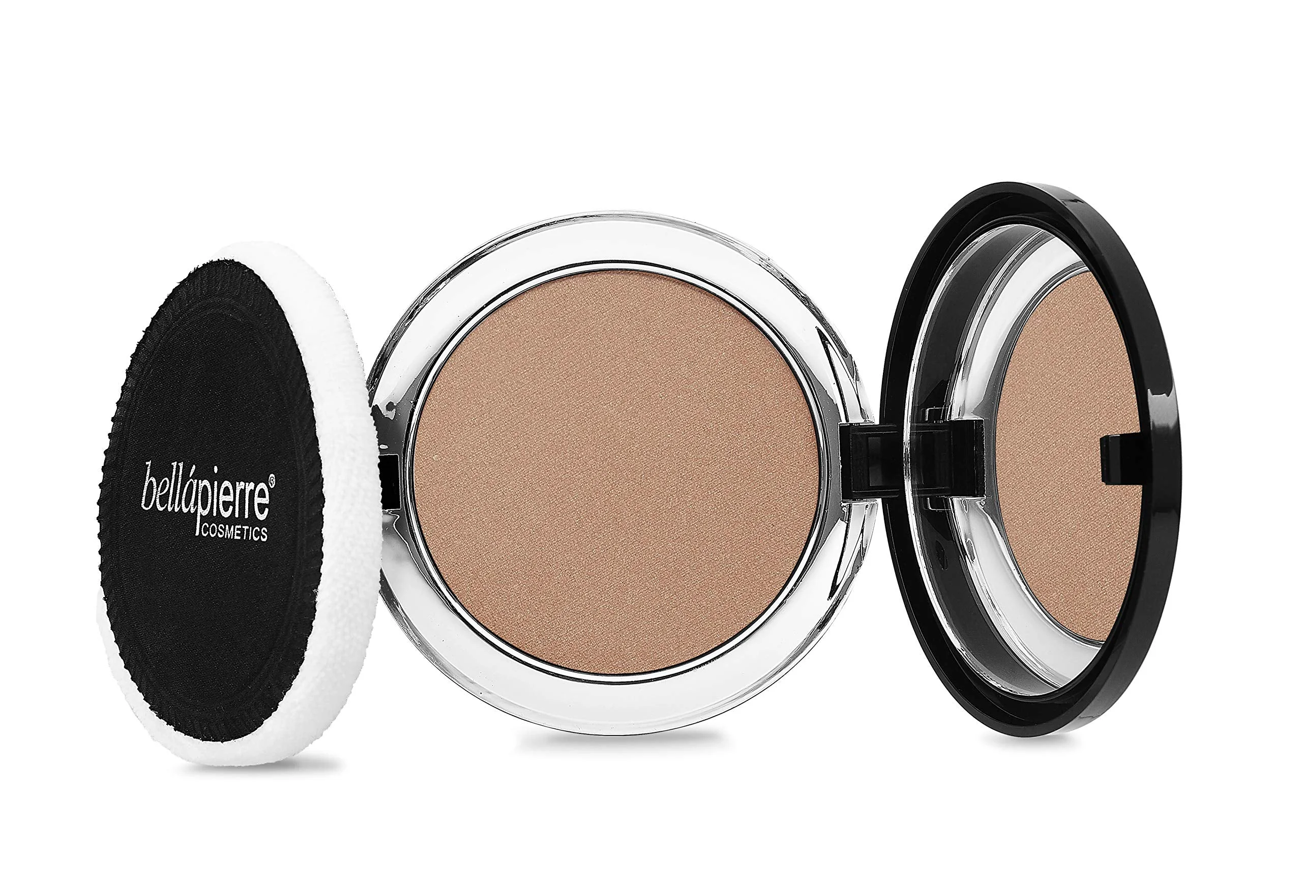 Responsible bellapierre Compact Mineral Bronzer Beautifully Warms for a Sun Kissed Glow Infused with Nourishing Jojoba Non-Toxic Paraben Formula Reusable
