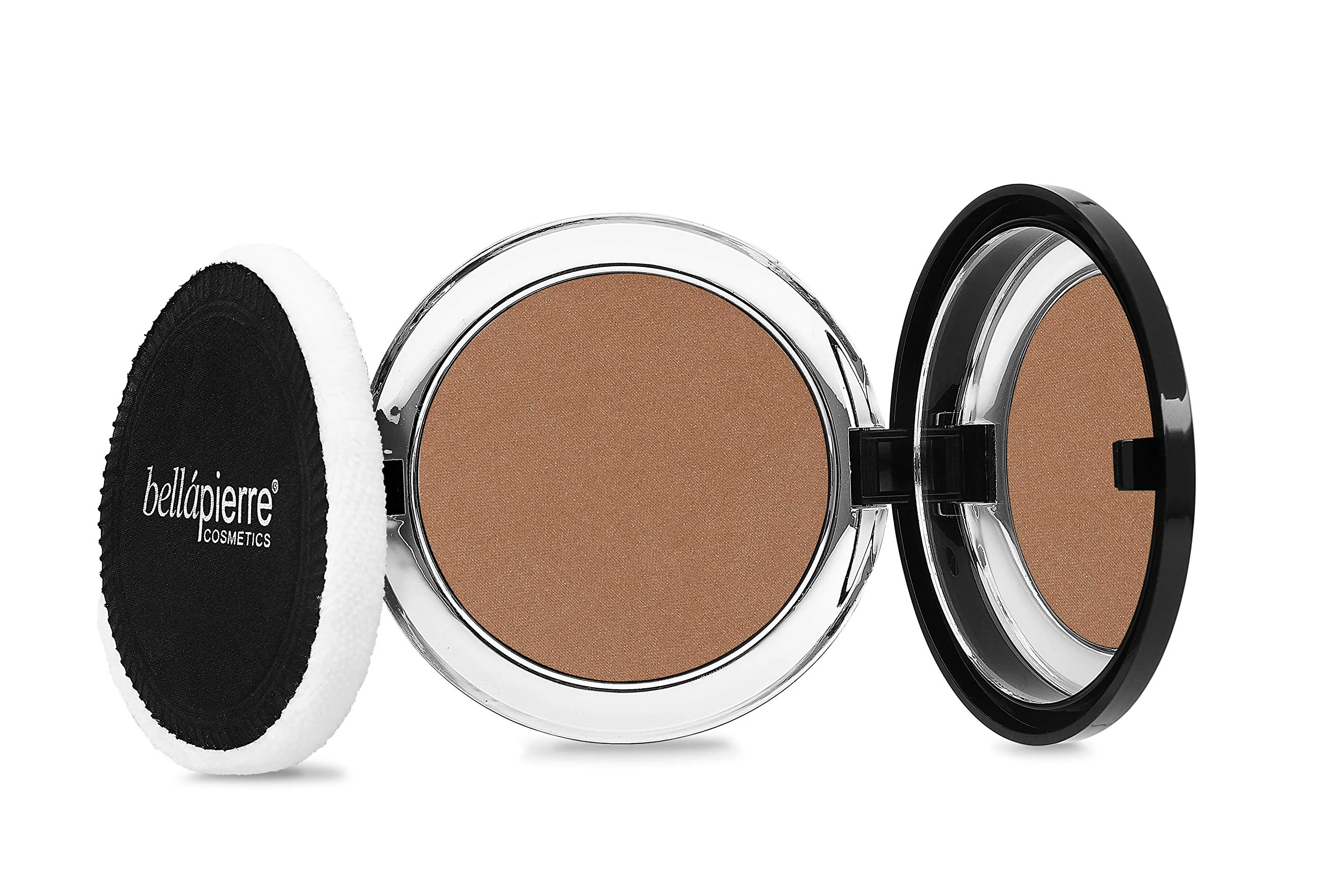 Selected bellapierre Compact Mineral Bronzer Beautifully Warms for a Sun Kissed Glow Infused with Nourishing Jojoba Non-Toxic Paraben Formula Pure