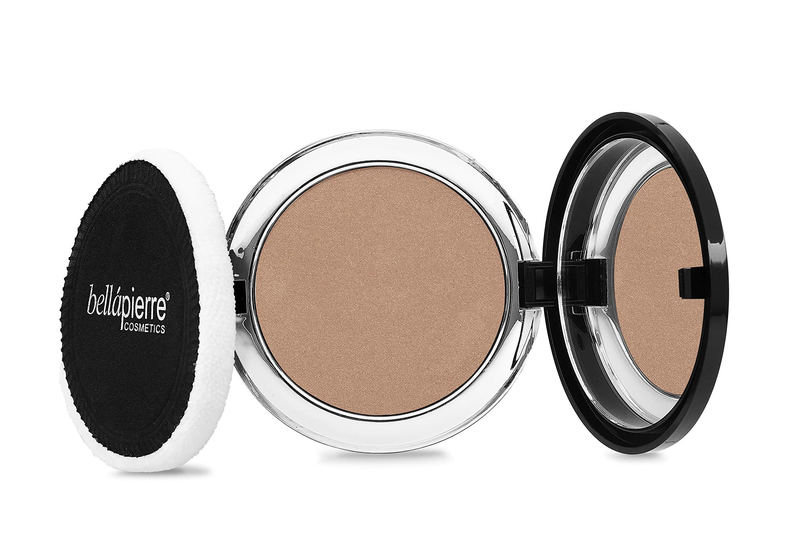 Next-Generation bellapierre Compact Mineral Bronzer Beautifully Warms for a Sun Kissed Glow Infused with Nourishing Jojoba Non-Toxic Paraben Formula Lightweight