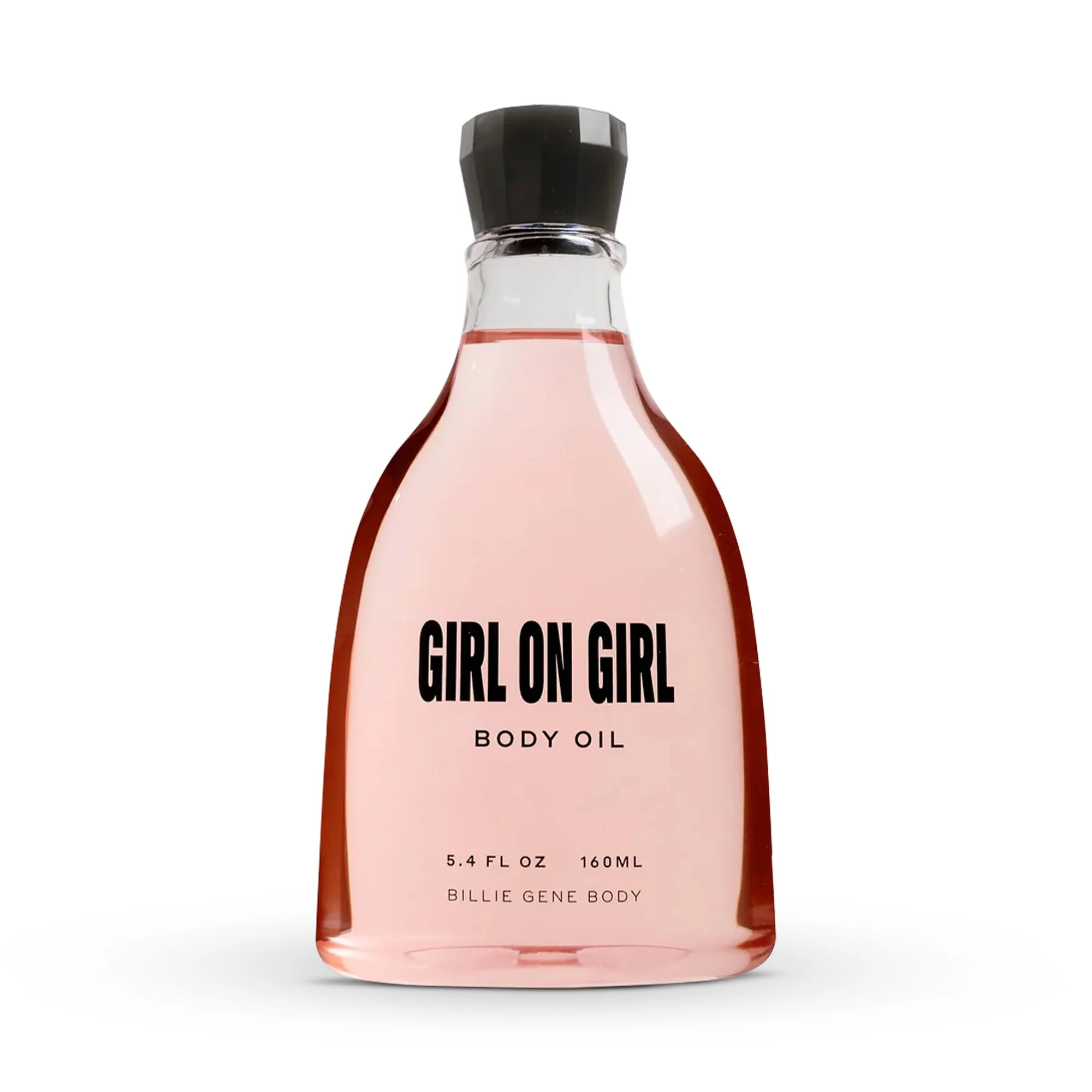 Easy-to-Use Billie Gene Body Girl on Girl Body Oil - Silky Nourishing Moisturizer with Jojoba Shea Butter - Vegan and Cruelty- - Sweet Vanilla Jasmine Optimized