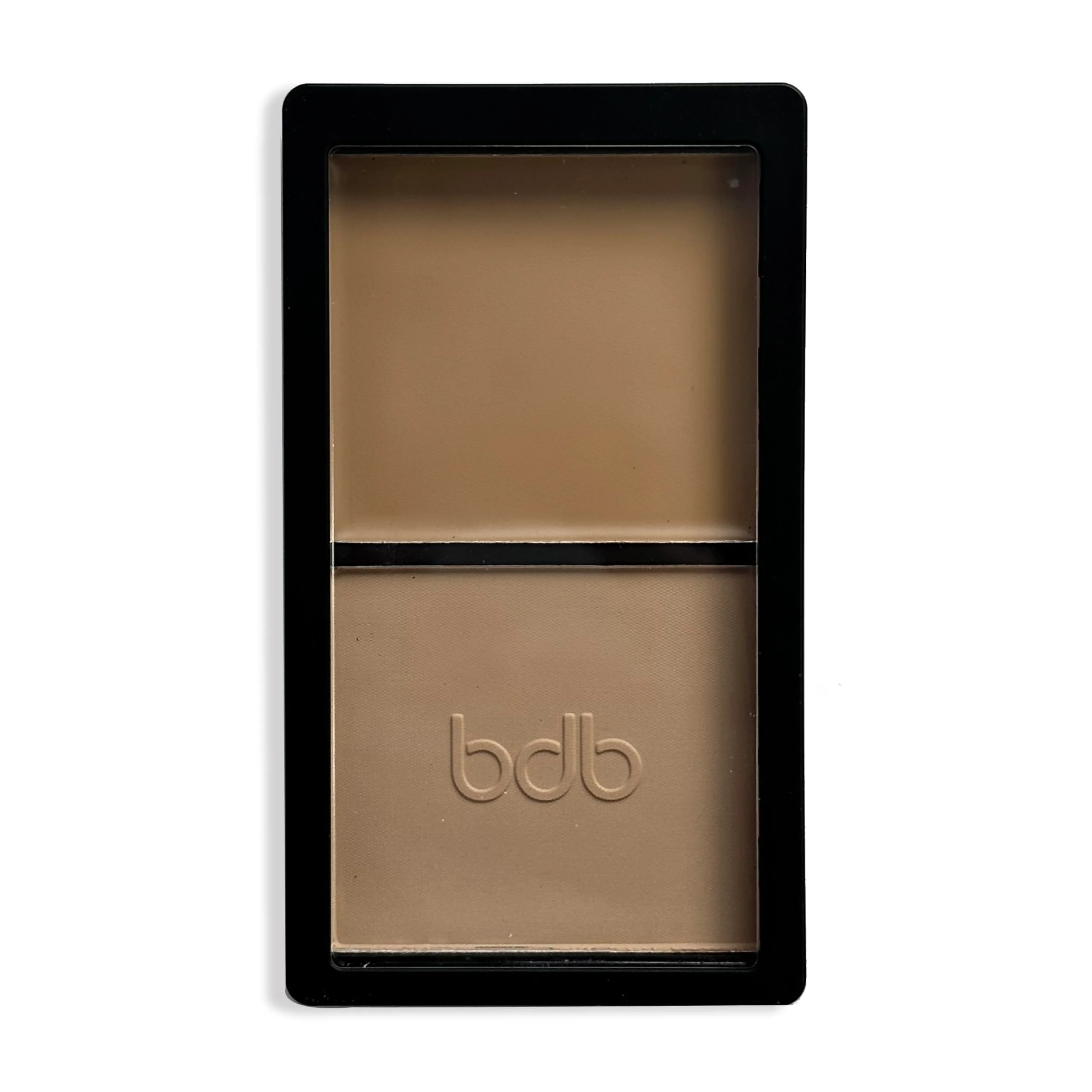 Trendy Billion Dollar Beauty Cream Powder Bronzer Duo - Smooth Contour Palette with Jojoba Oil Vitamin E Sculpting Defining Sun-Kissed Face Makeup Reusable