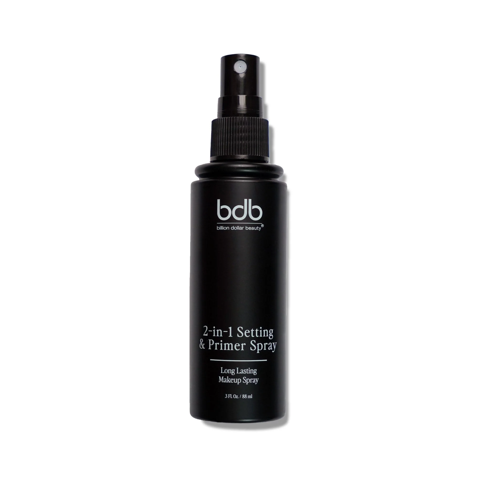 Contemporary Billion Dollar Beauty 2-in-1 Primer Setting Spray - Dual-Action Makeup Mist with Niacinamide Hyaluronic Acid - Long-Lasting Hydrating Finish Clean