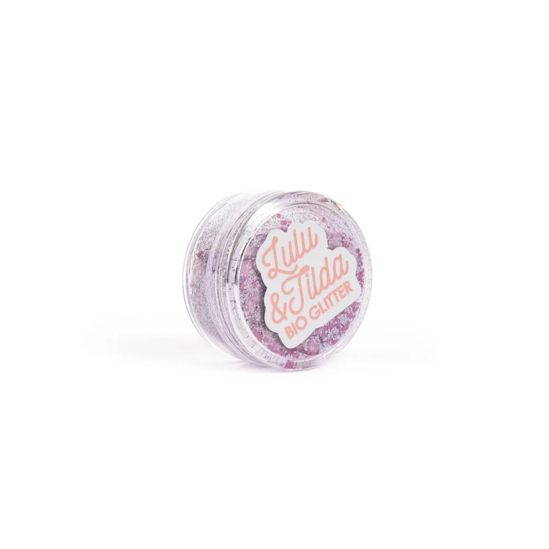 Next-Generation Biodegradable Glitter 8 Colors Vegan for Hair and Body Safe for Children Just Dance Environmentally Friendly
