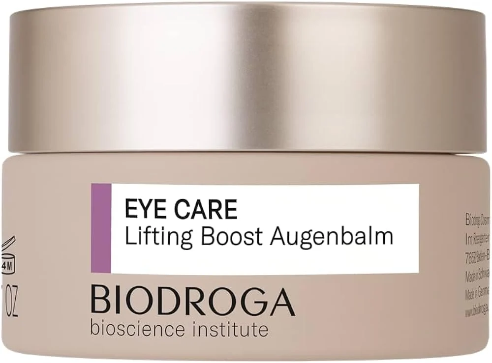 Premium Material Biodroga Eye Care - Lifting Boost Balm .5oz - Made in Germany - with Black Forest Complex Honey Fine Crafted