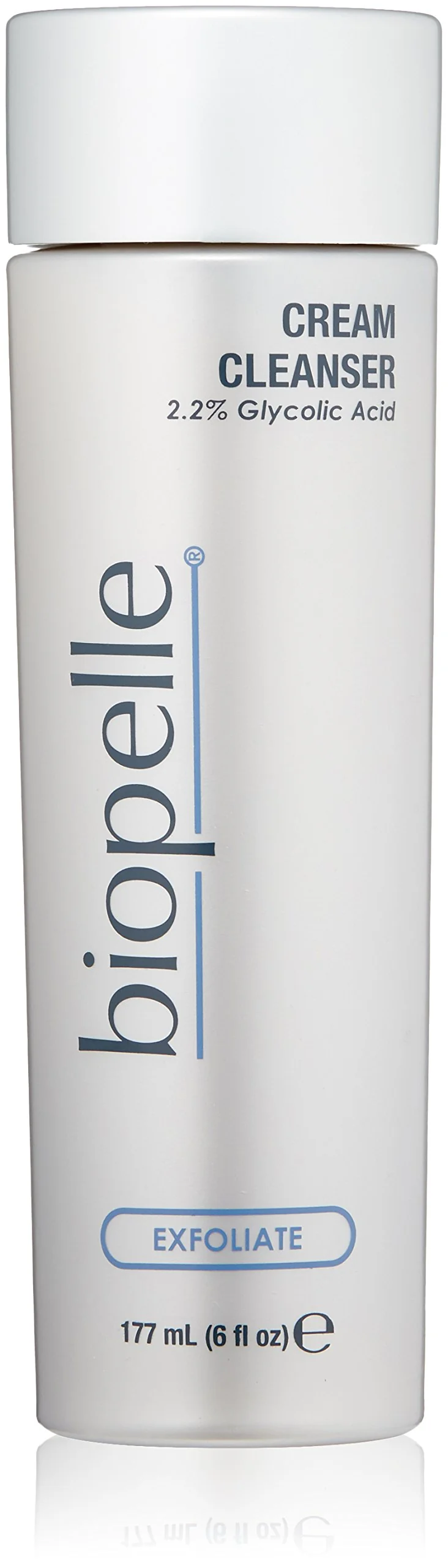 Dependable Biopelle Exfoliating Glycolic Acid 2.2 Facial Cleanser Cream 6 Fl Oz High-Performance