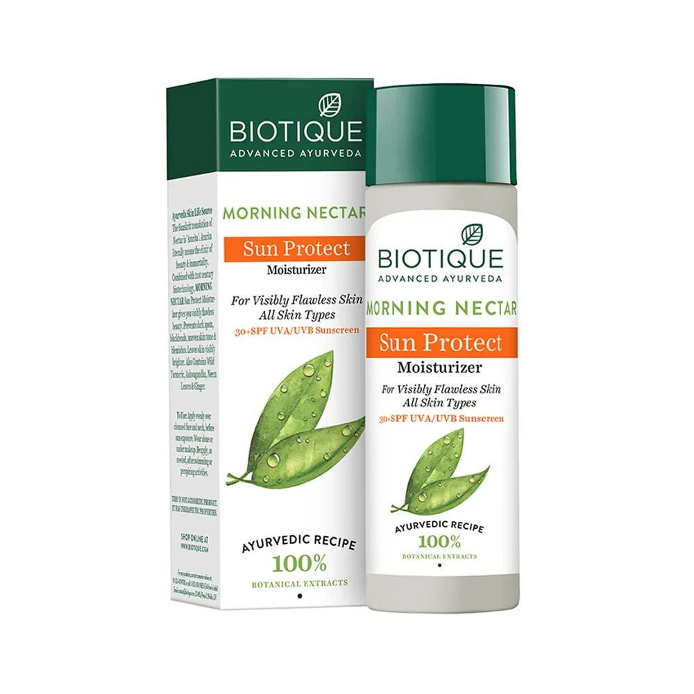 Enhanced Biotique Botanicals Morning Nectar Lotion 4.05 Fluid Ounce Dependable