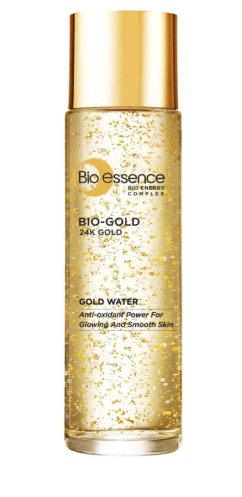 Easy-to-Use Bio-Essence BIO-GOLD Gold Water 24K Gold Anti-Oxidant Power for Glowing And Smooth Skin 100ml Ship by DHL Healthy