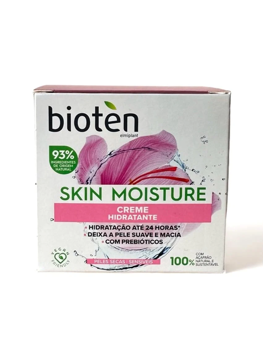 Sophisticated Bioten Elmiplant Skin Moisturizing 24Hour Face Cream for Dry Sensitive Skin 50ml 1.7oz Official