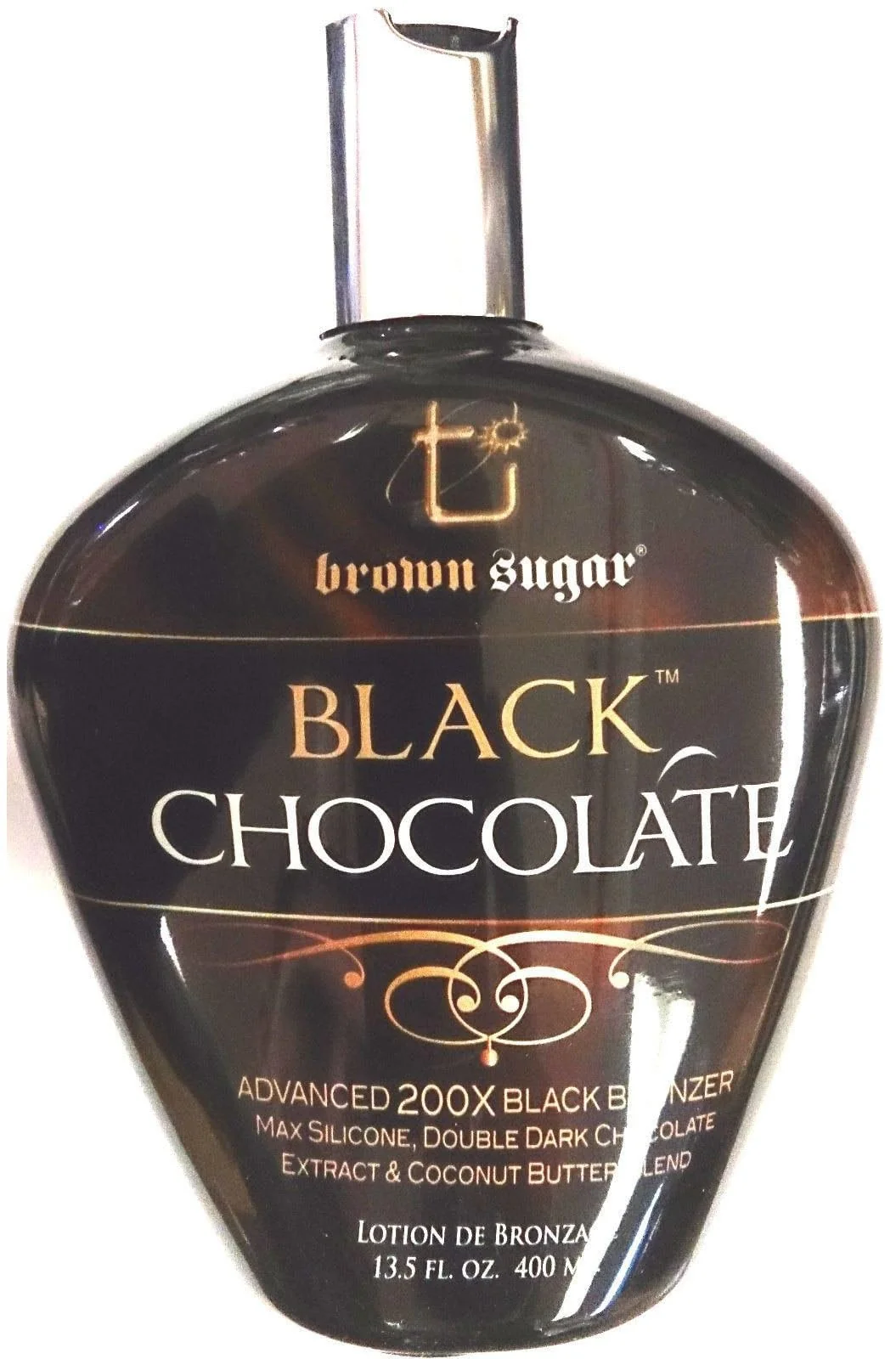 Easy-to-Use Black Chocolate 200x Black Bronzer Indoor Tanning Bed Lotion By Tan Inc. Specialty