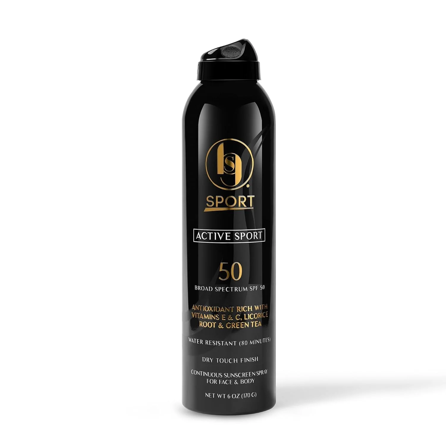 Prestigious Black Girl Sunscreen Active Sport Sunscreen Spray for Face Body- SPF 50 Sunblock for Travel Beach Water Resistant for 80 minutes Ultra Sheer Soft