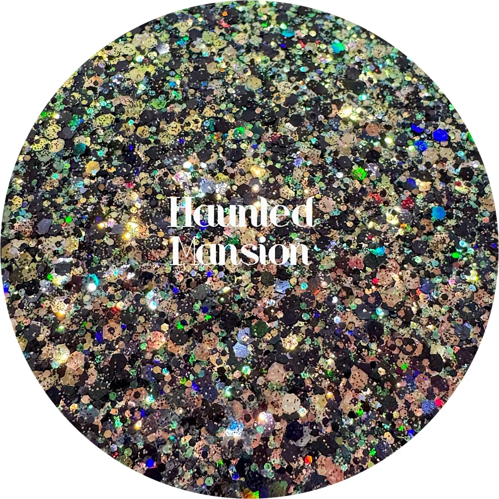 Consistent Black Polyester Glitter Craft Glitter Glitter for Arts Crafts Tumblers Cosmetics Nails Epoxy Resin Art Slime DIY Body Glitter 1 Contemporary