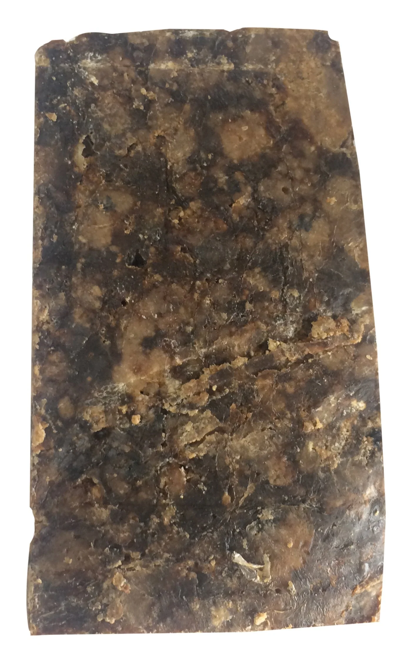 Smooth black soap Raw 1 lb. Smart