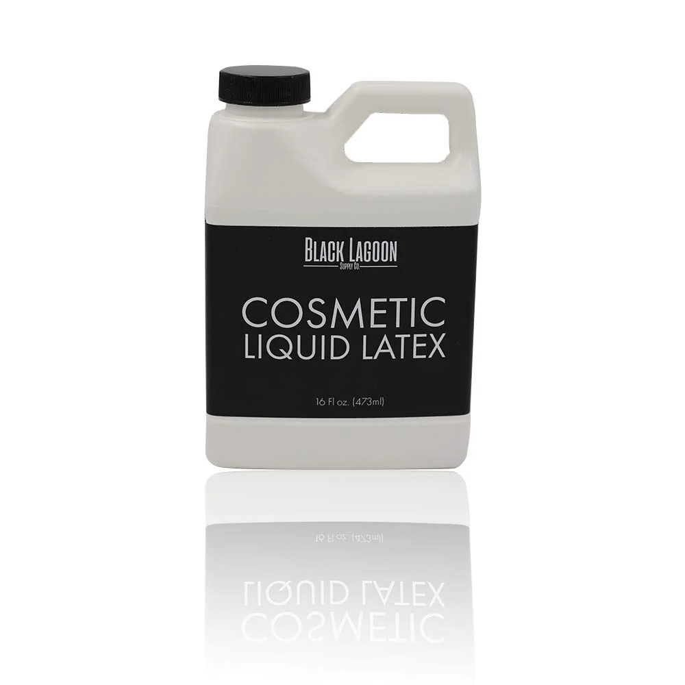 Consistent Black Lagoon Supply Co. Cosmetic Liquid Latex 32 oz Outstanding