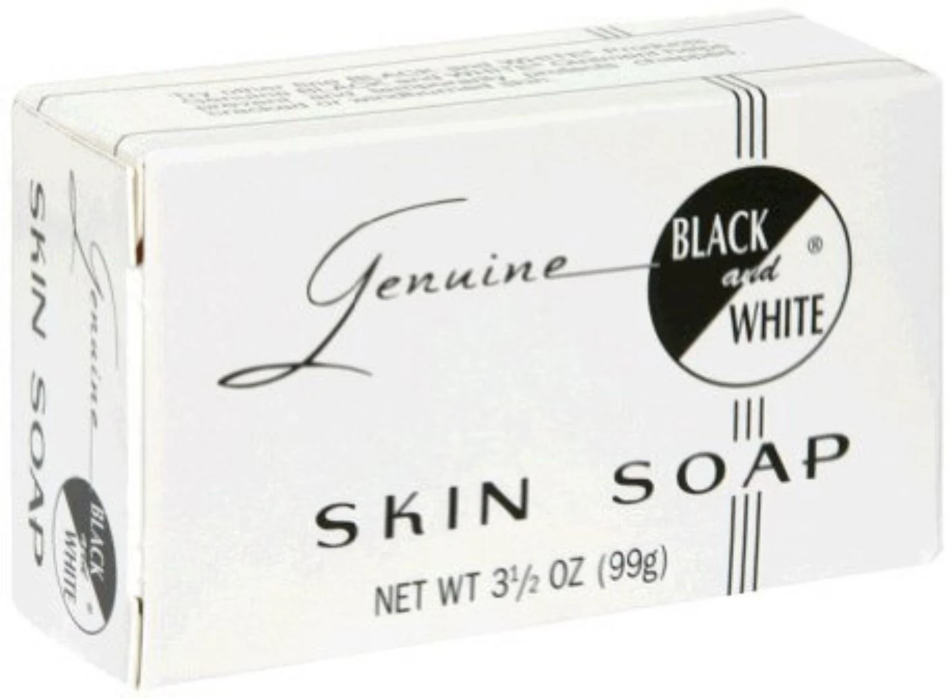 Original Design Black White Skin Soap Bar 3.5 oz Pack of 8 Reliable