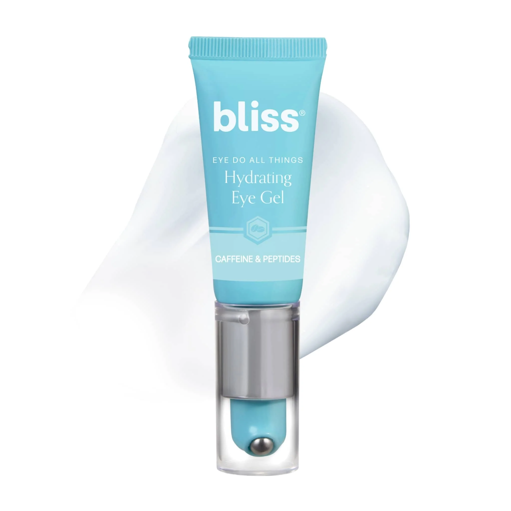 Elegant Bliss Eye Do All Things Hydrating Eye Gel Depuff Brighten Straight-from-the-Spa Paraben Cruelty 0.7 fl oz Natural