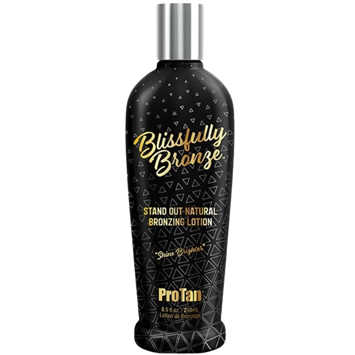 Innovative Blissfully Bronze Bronzing Tanning Bed Lotion 8.5 fl oz Trusted